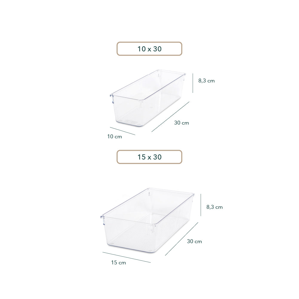 Shiloh Clear Organizer