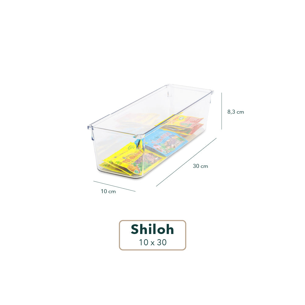 Shilloh Clear Organizer