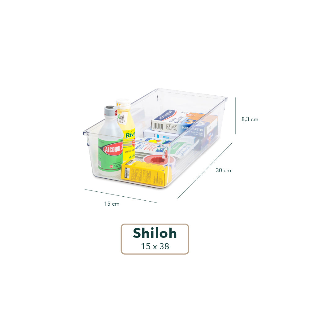 Shilloh Clear Organizer