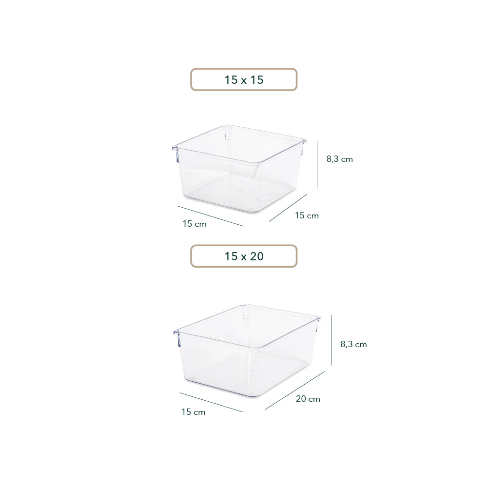 Shiloh Clear Organizer