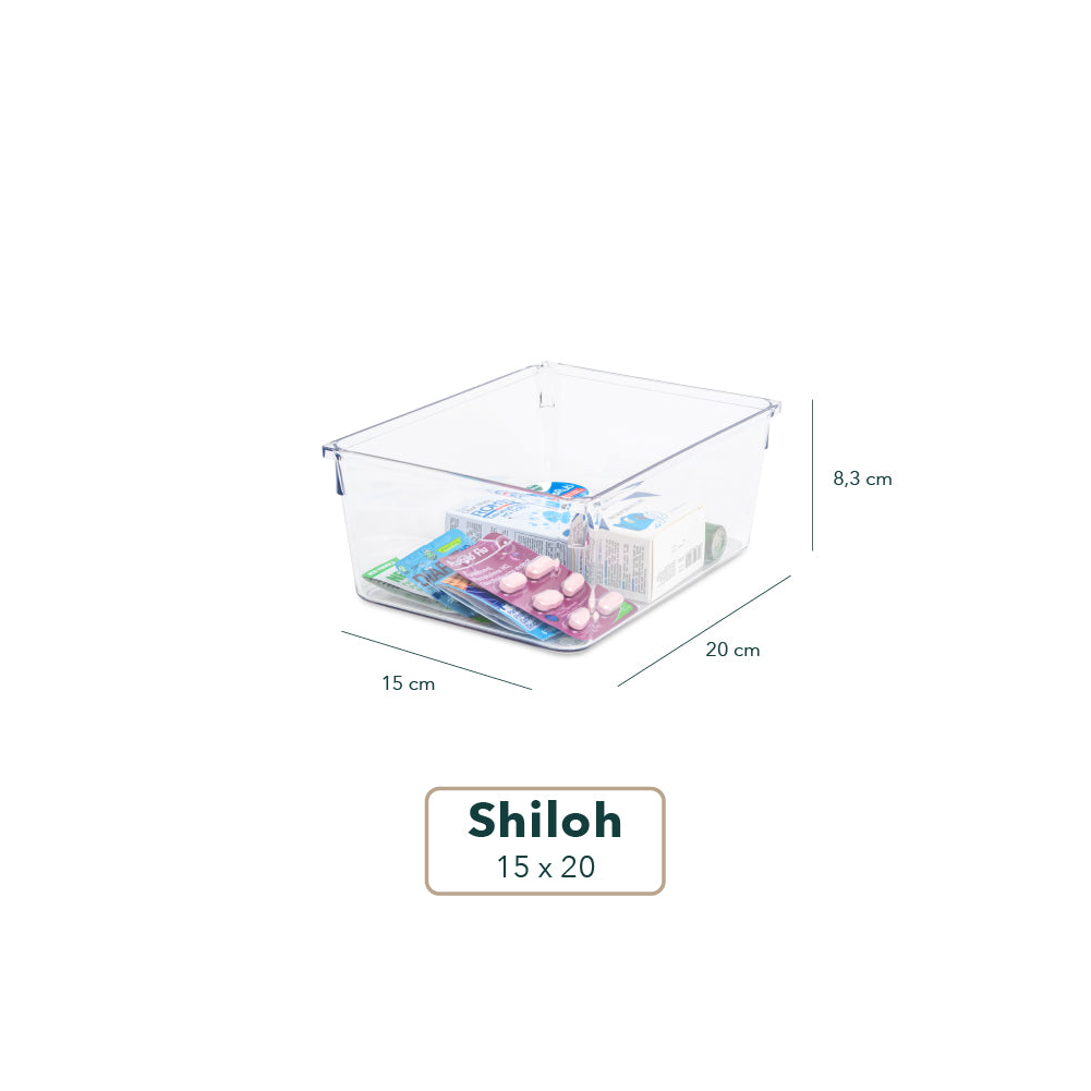 Shilloh Clear Organizer