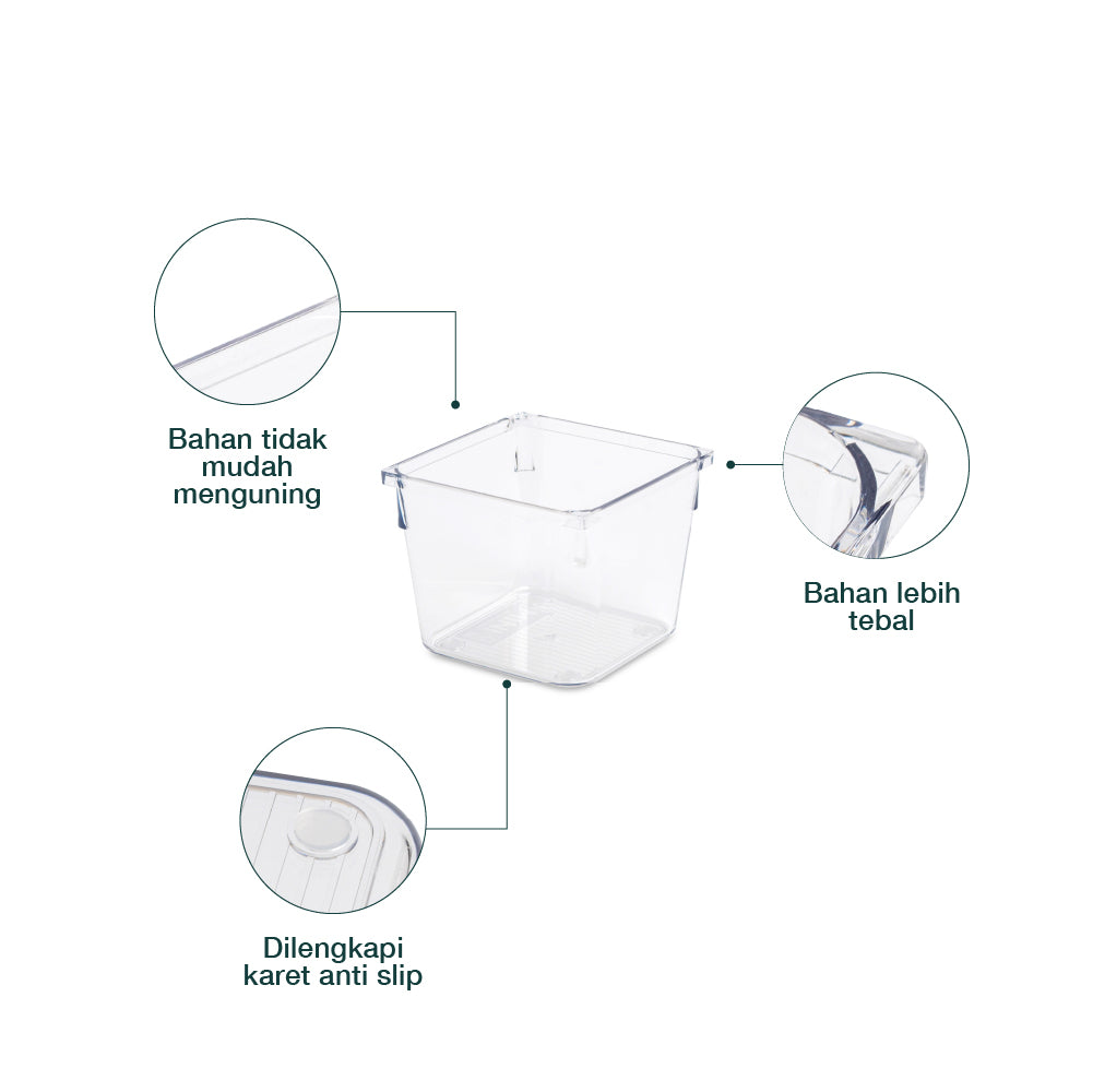 Shilloh Clear Organizer