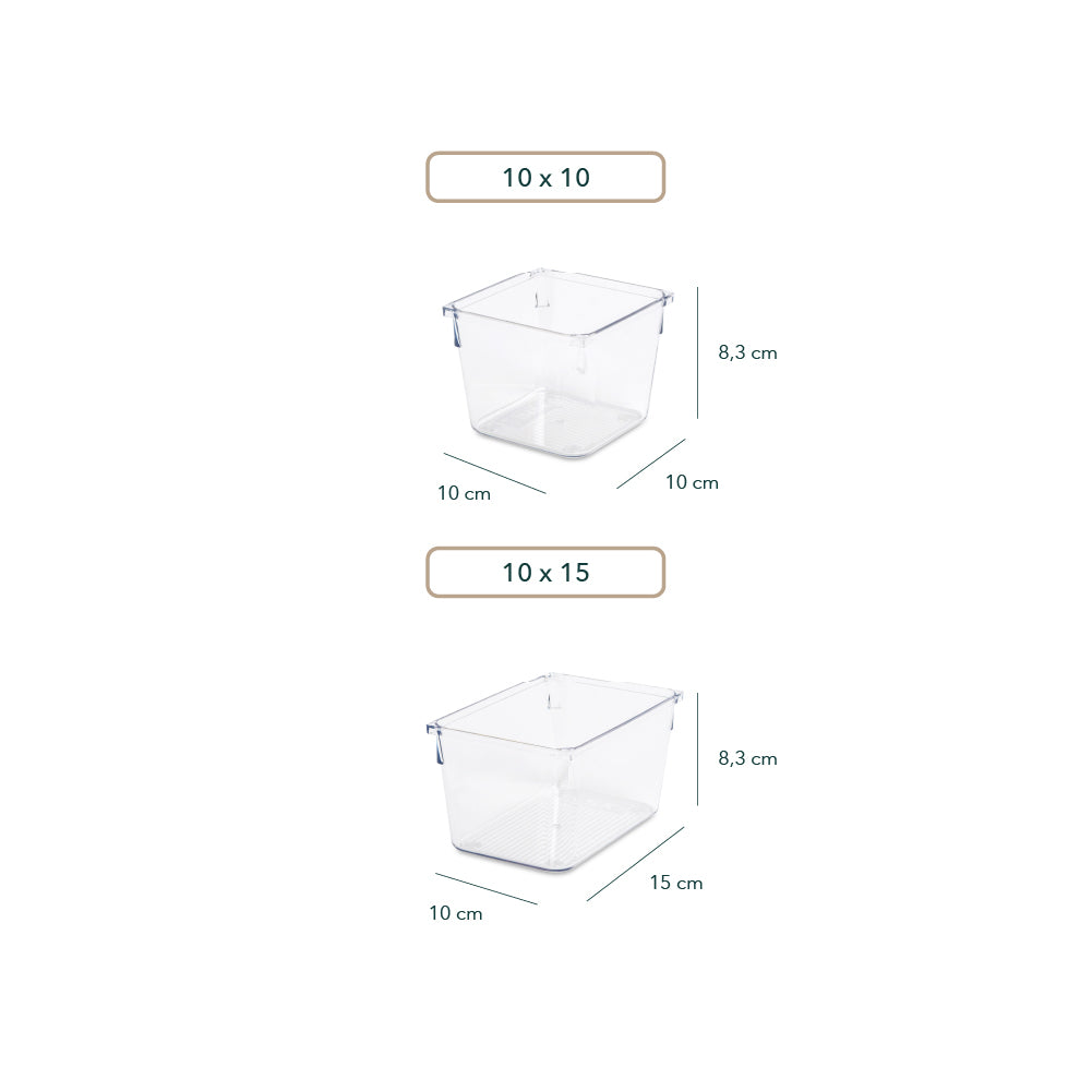 Shilloh Clear Organizer