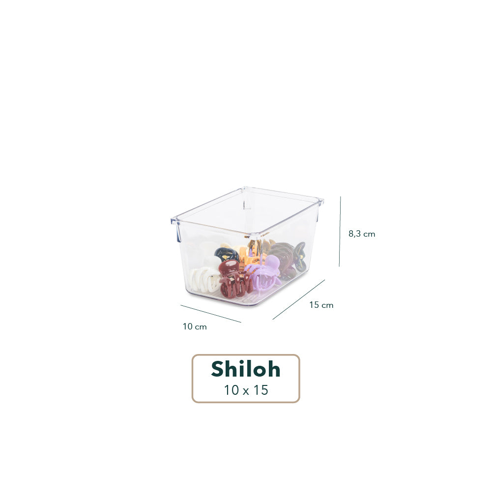 Shilloh Clear Organizer