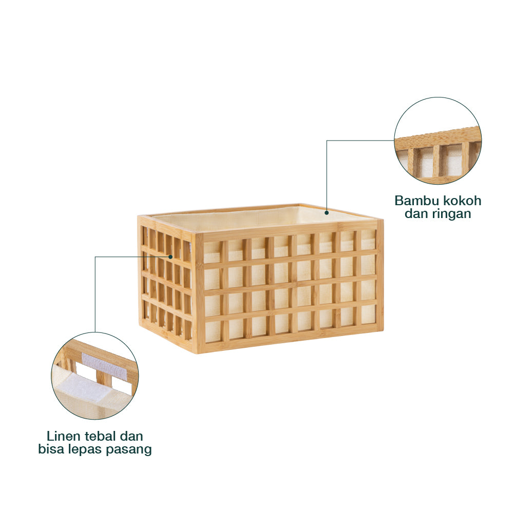 Yuka Bamboo Storage