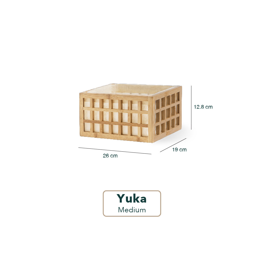 Yuka Bamboo Storage