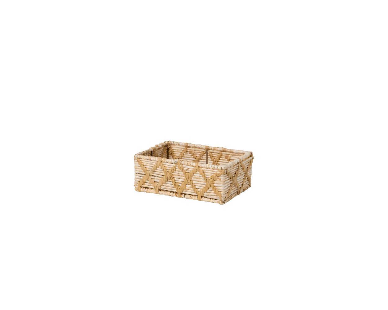 Edith Corn Husk Storage Basket