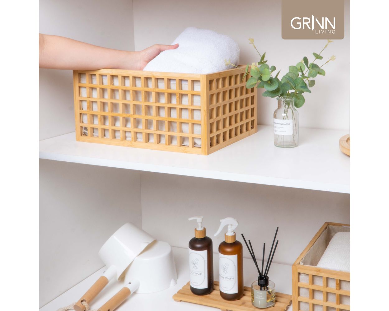 Yuka Bamboo Storage