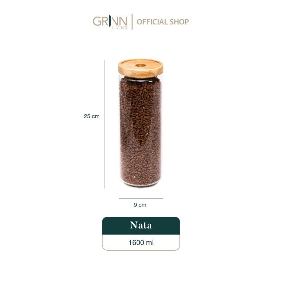 Nata Glass Jar