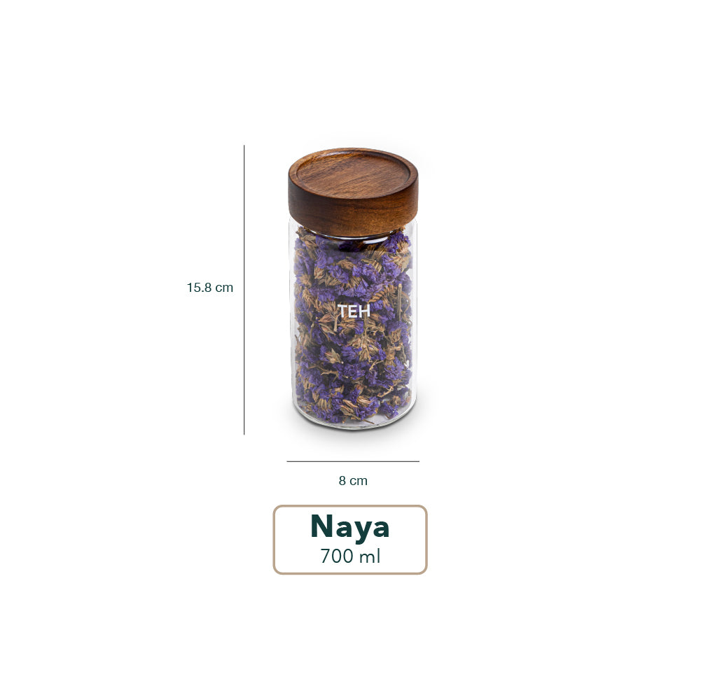 Naya Glass Jar