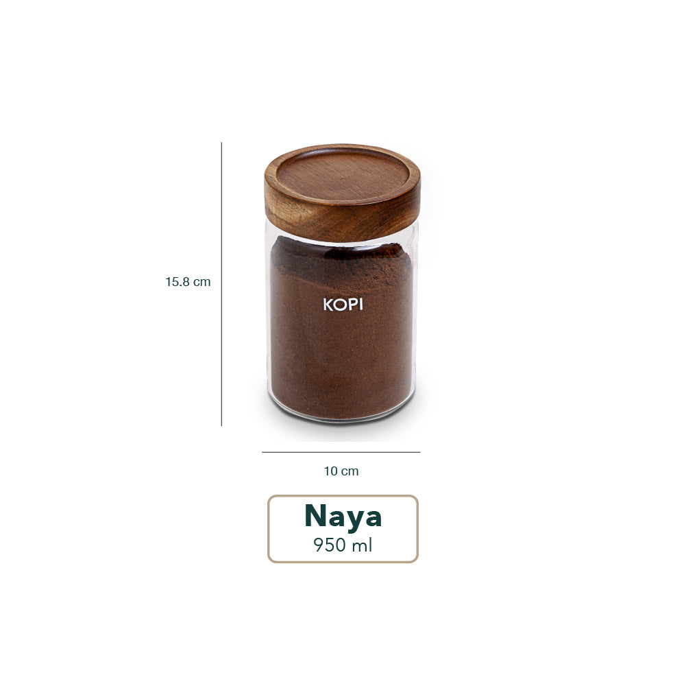 Naya Glass Jar