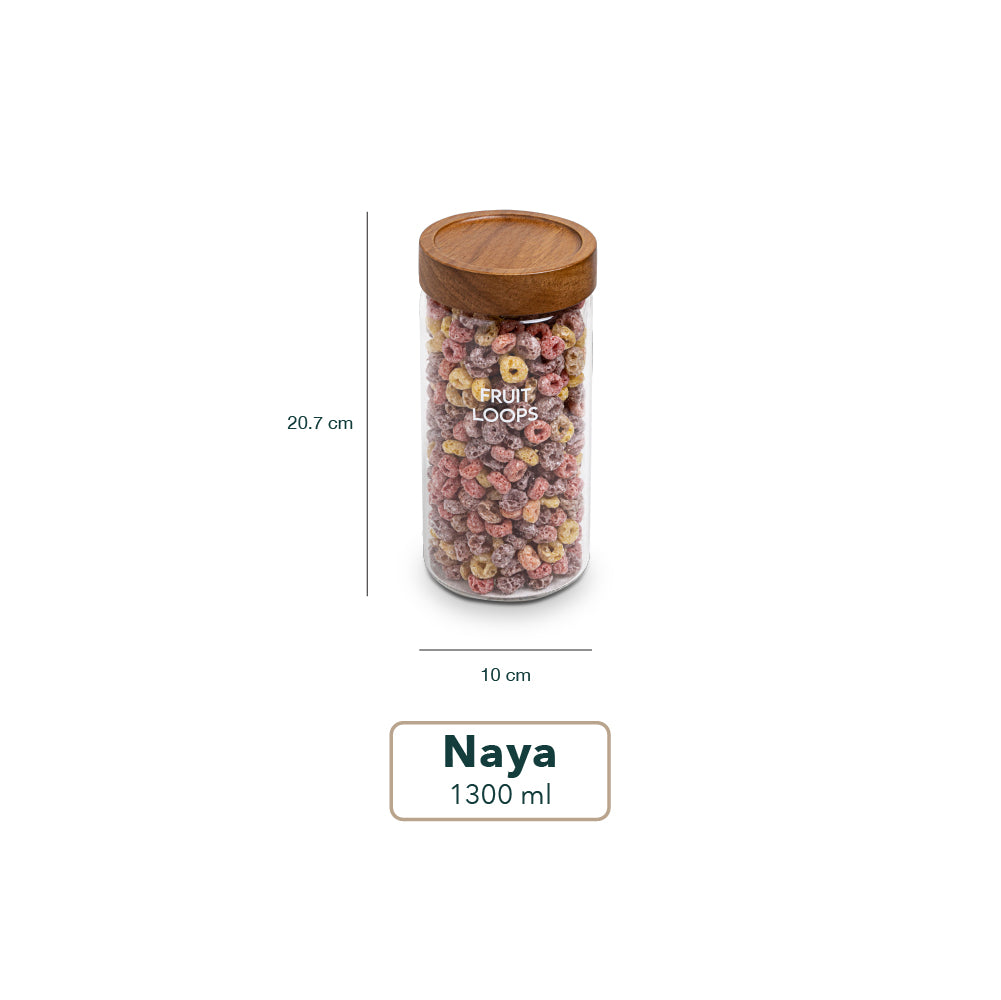 Naya Glass Jar