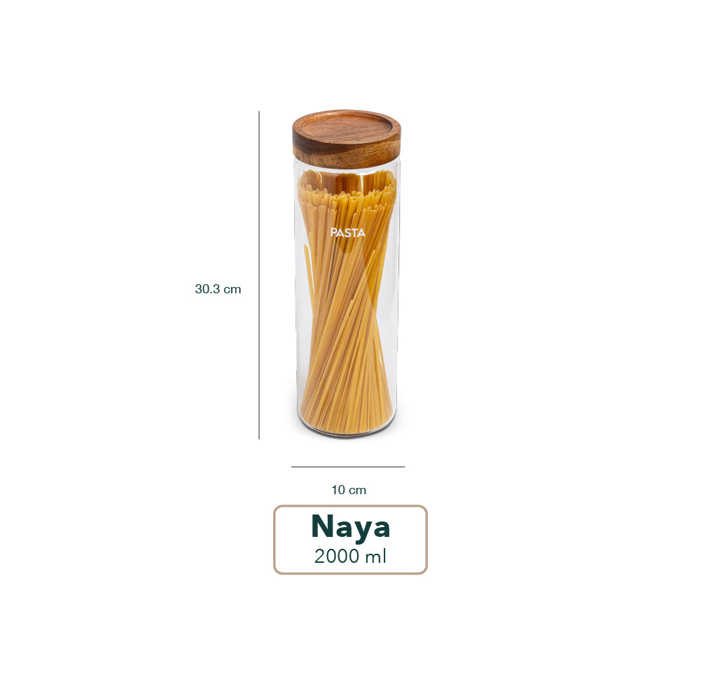 Naya Glass Jar