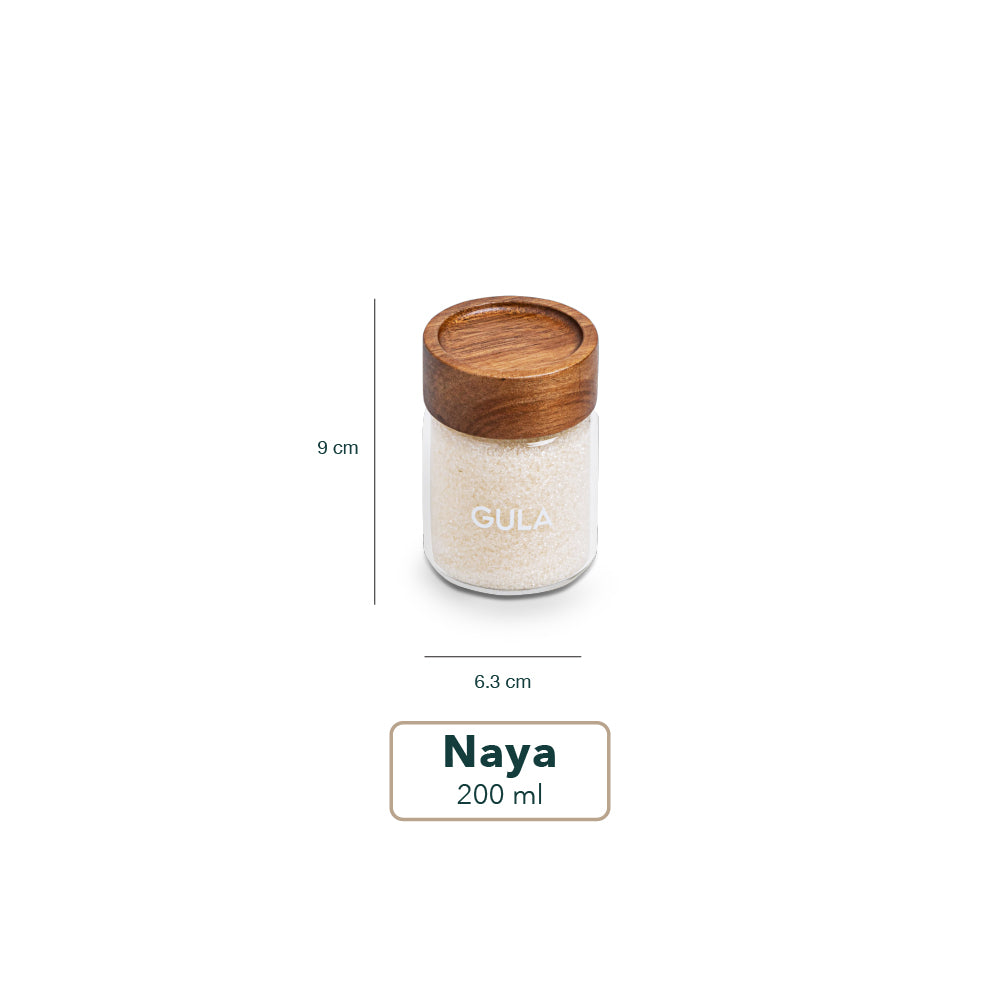 Naya Glass Jar