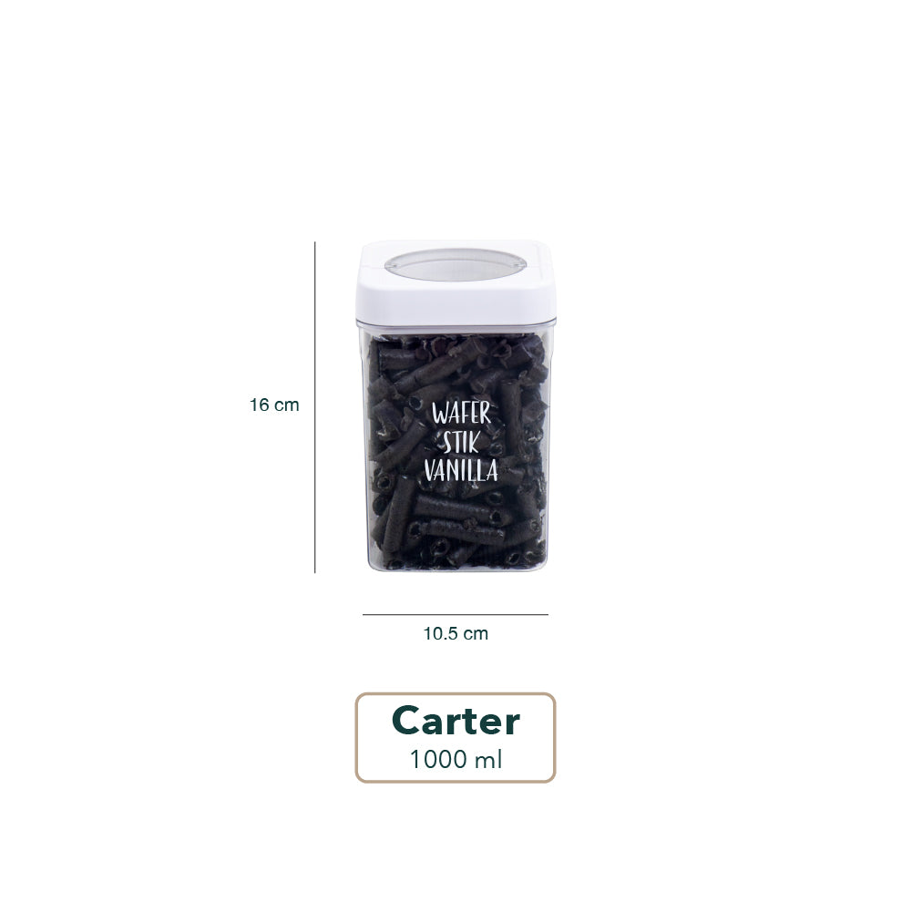 Carter Food Canister