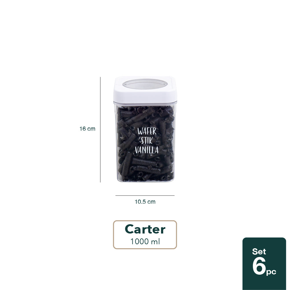 Carter Food Canister