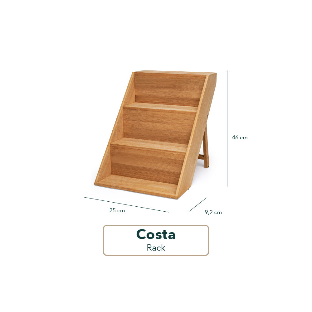 Costa 3 Tier Shelf