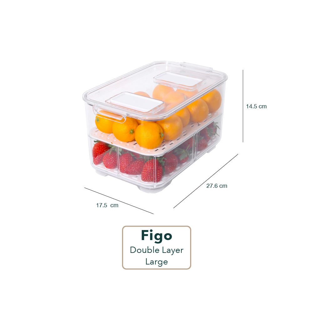 Figo Fridge Storage