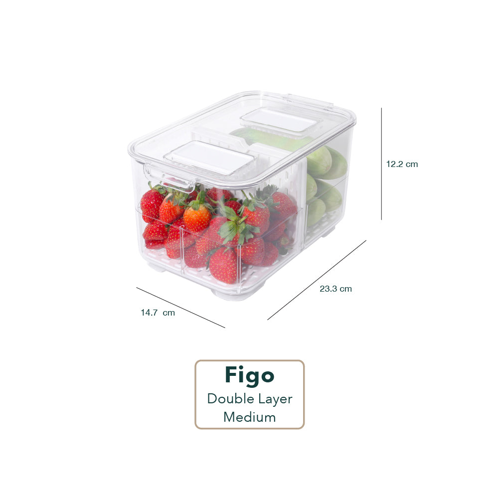 Figo Fridge Storage
