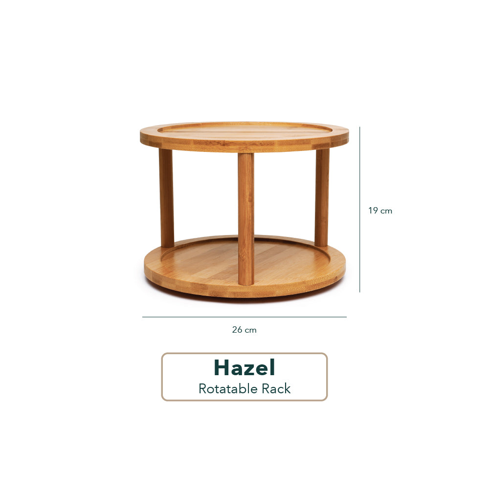 Hazel 2 Tier Shelf