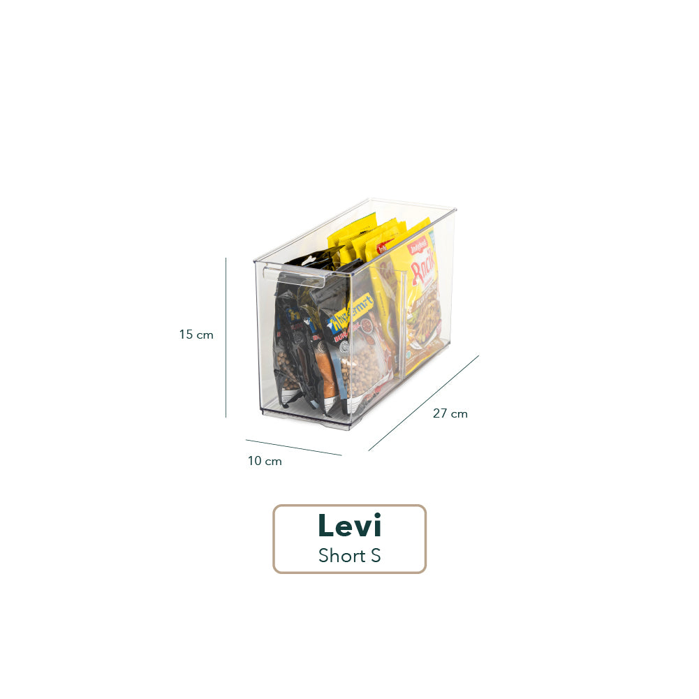 Levi Clear Orgainzer