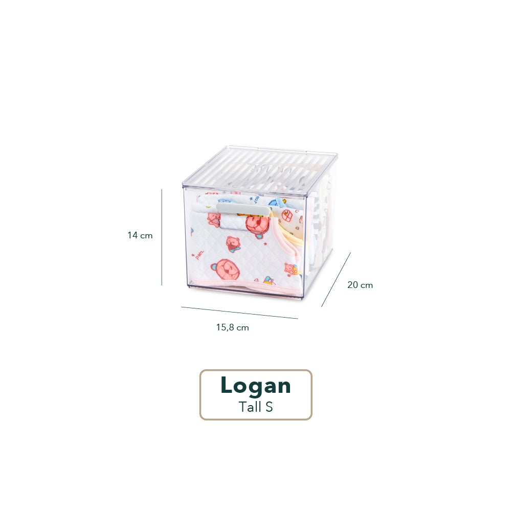 Logan Clear Organizer