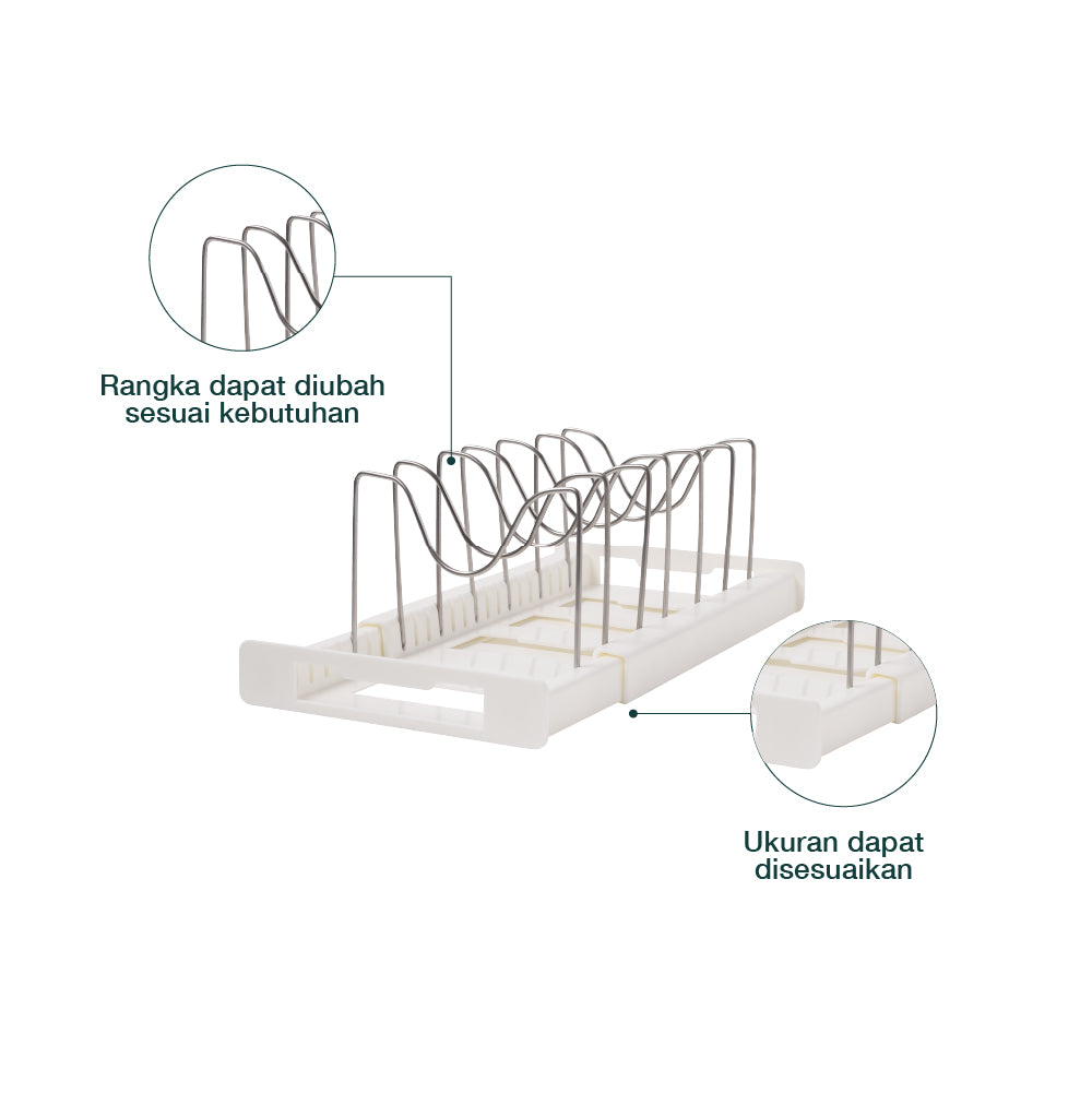 Manna Pan Organizer Expandable