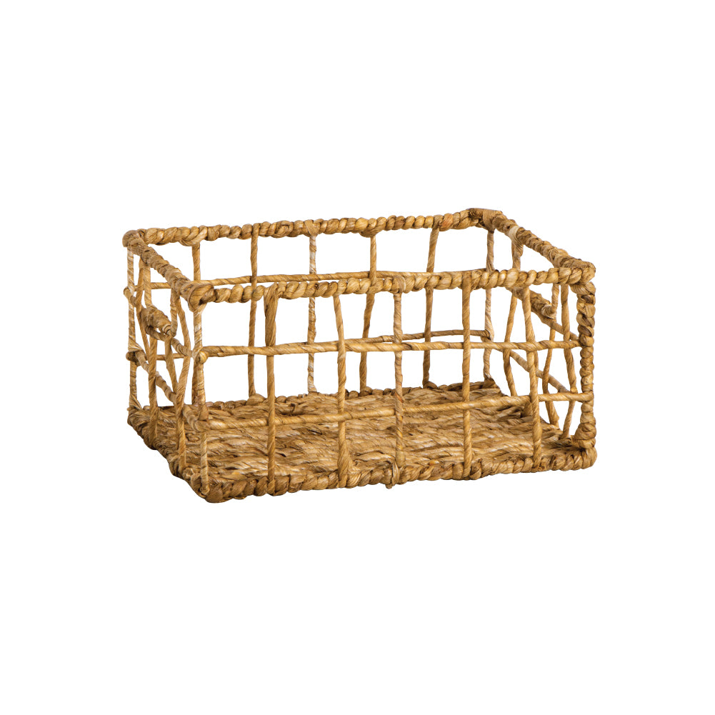 Mave Water Hyacinth Storage Basket