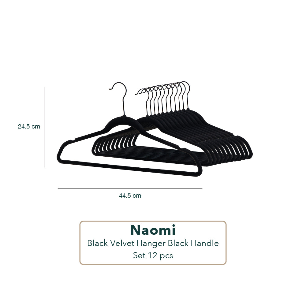 Naomi Velvet Hanger