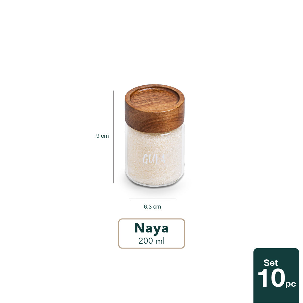 Naya Glass Jar