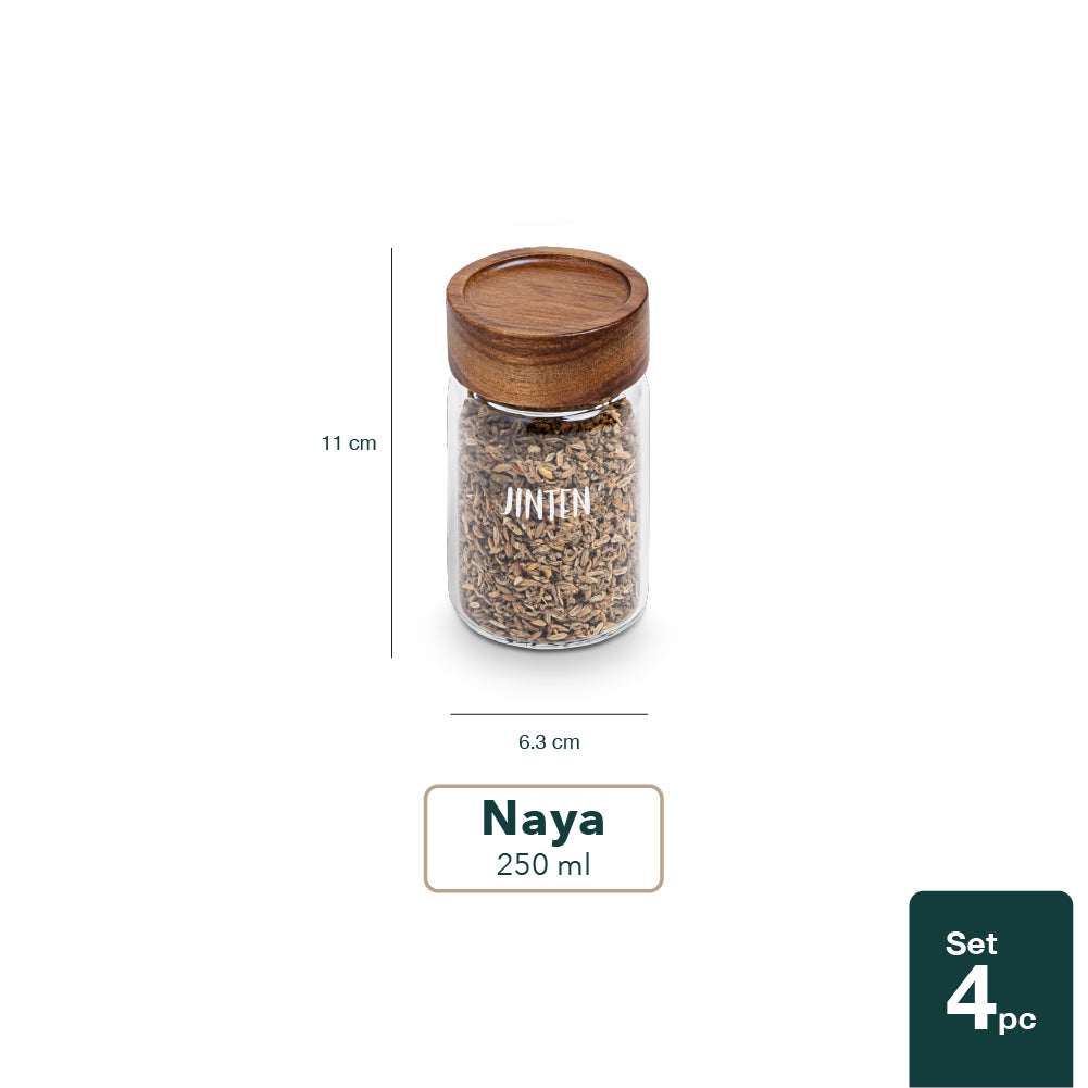 Naya Glass Jar