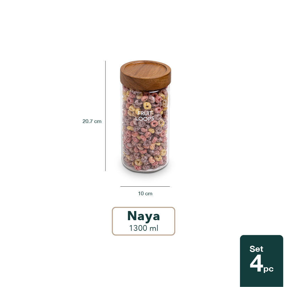 Naya Glass Jar