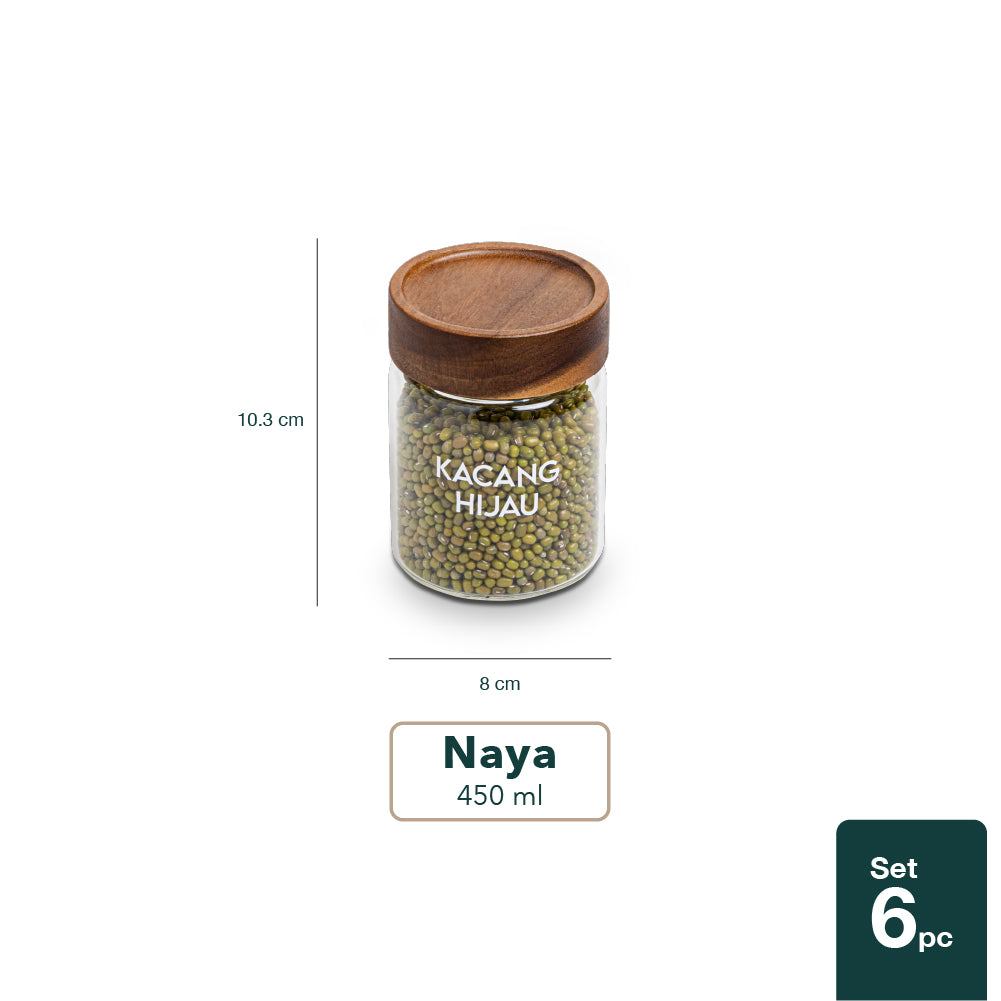 Naya Glass Jar