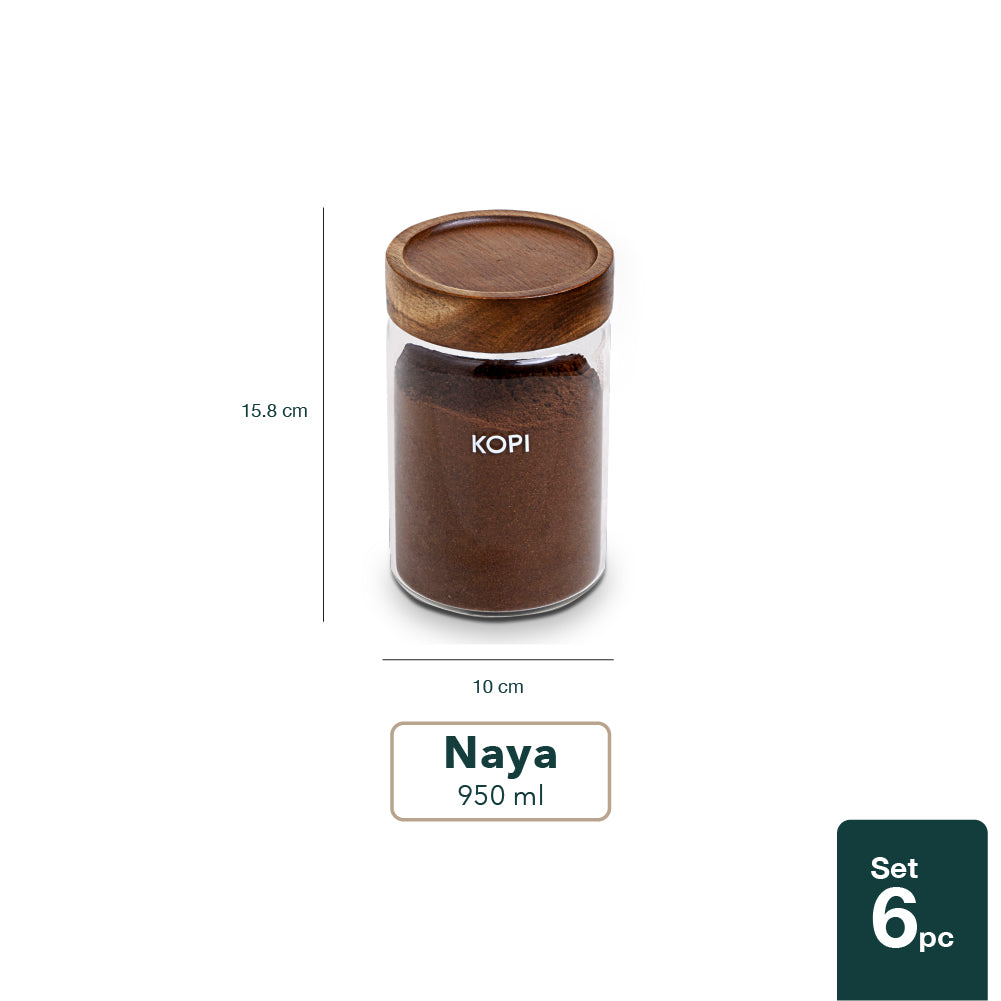 Naya Glass Jar