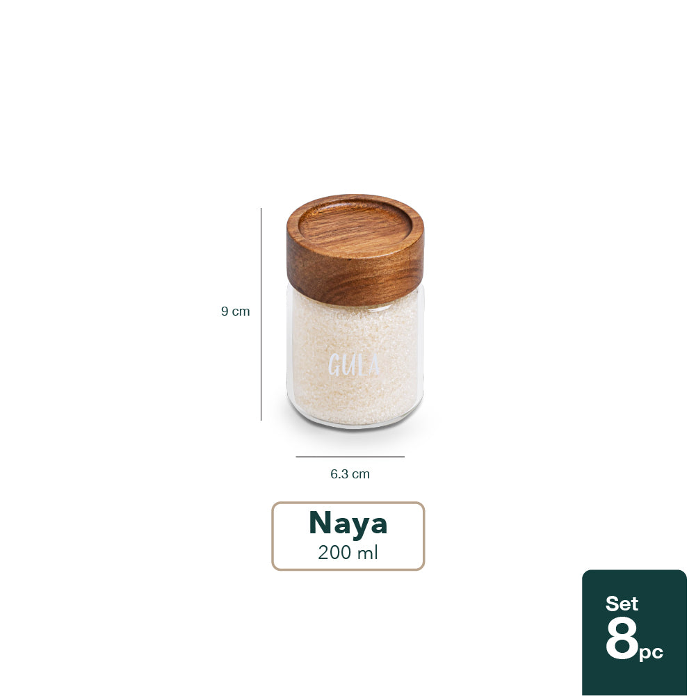 Naya Glass Jar