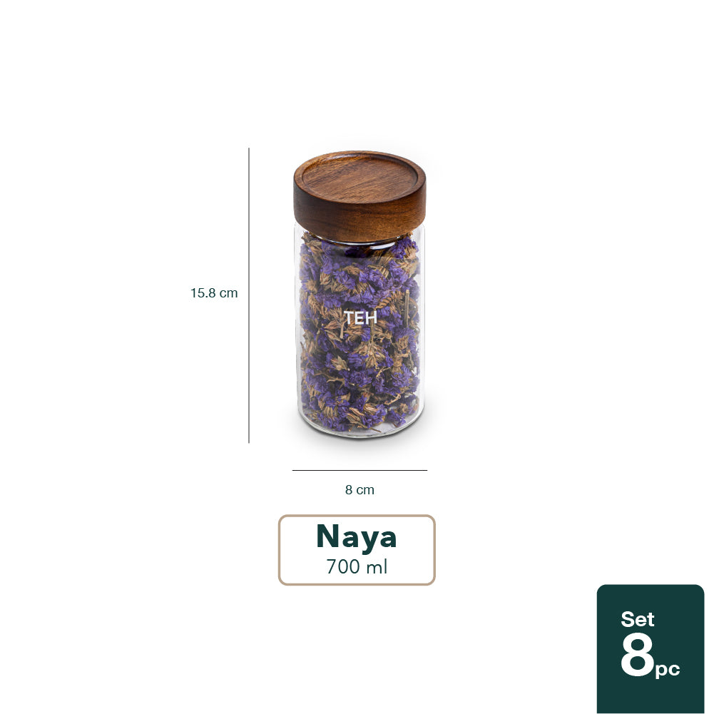 Naya Glass Jar