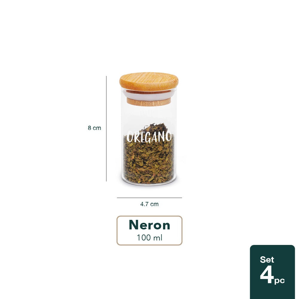 Neron Glass Jar