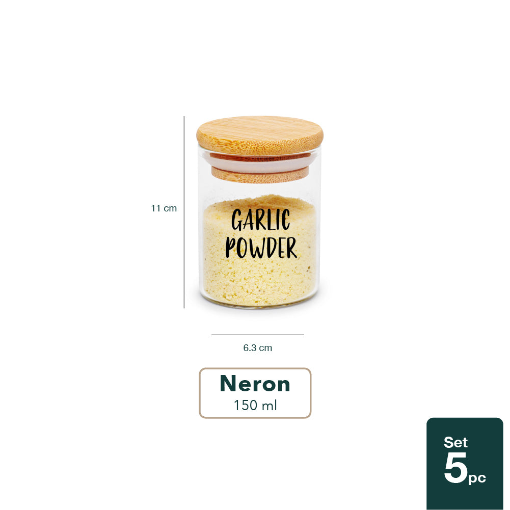 Neron Glass Jar