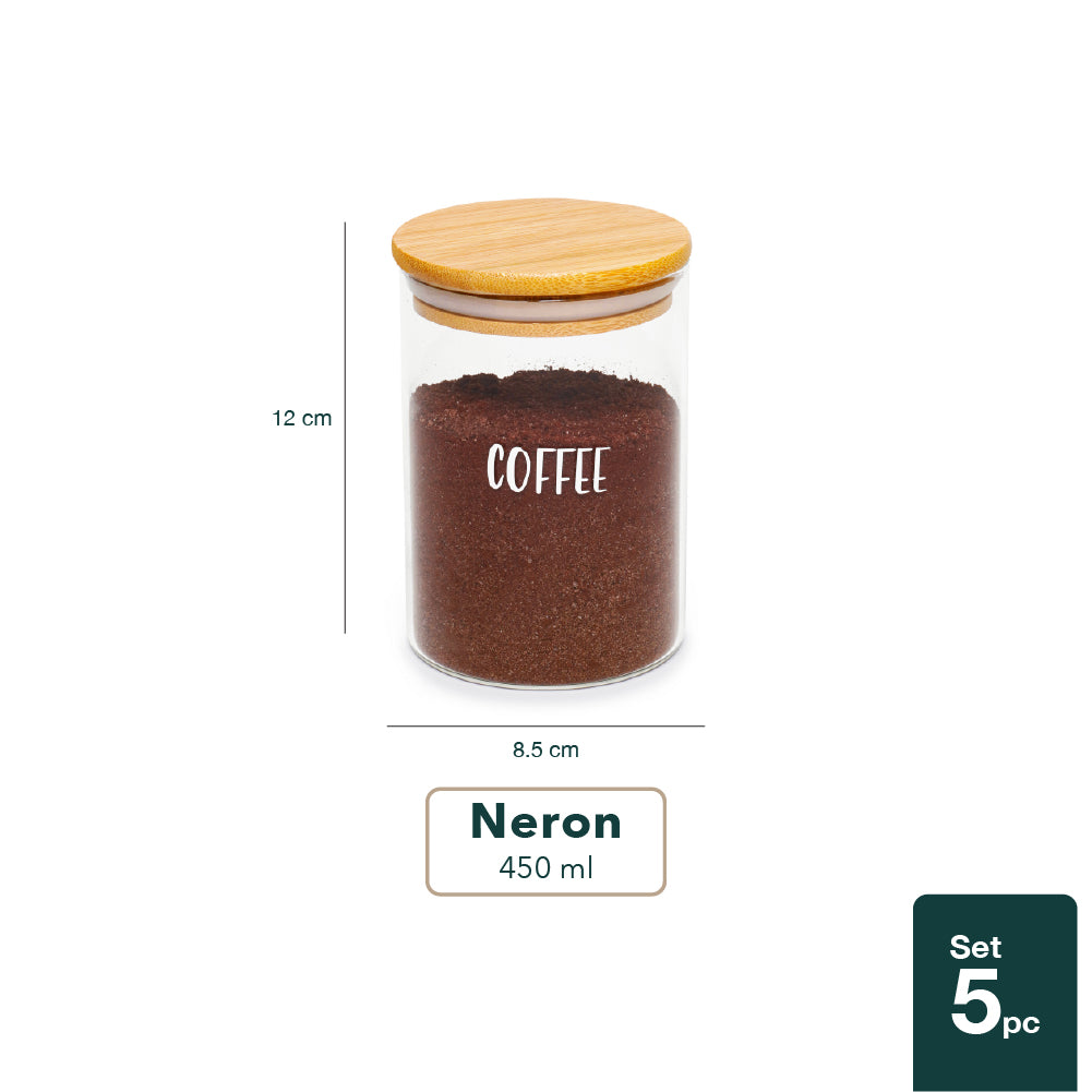 Neron Glass Jar