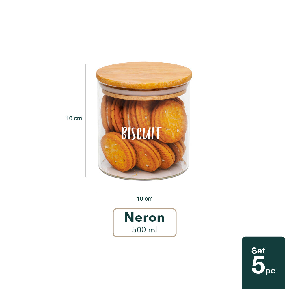 Neron Glass Jar