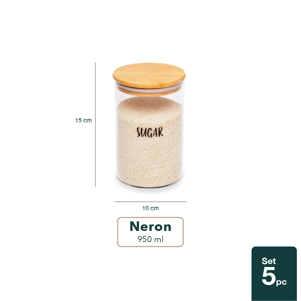 Neron Glass Jar