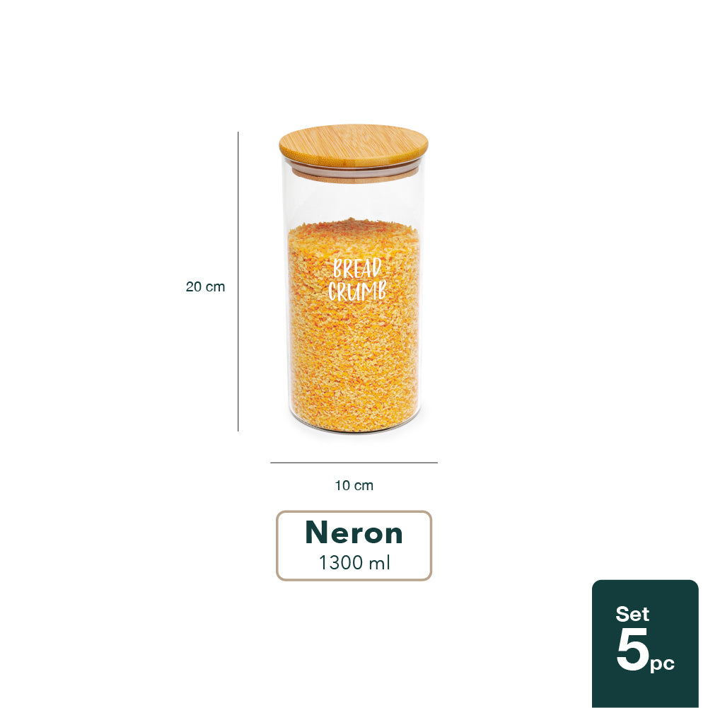 Neron Glass Jar