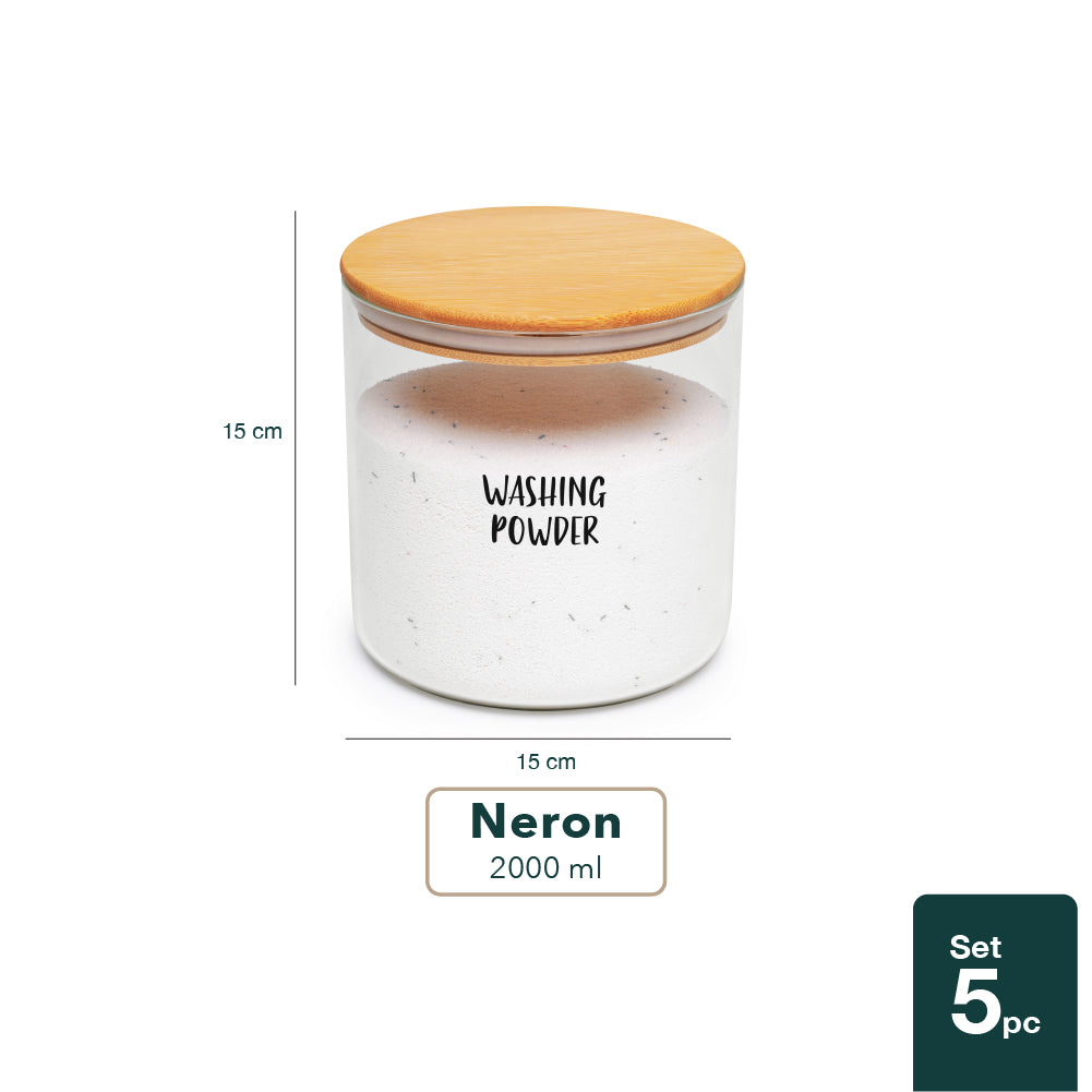 Neron Glass Jar