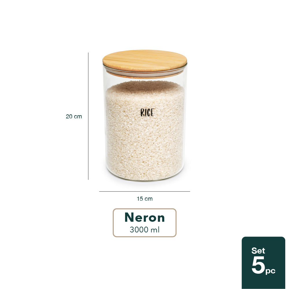 Neron Glass Jar