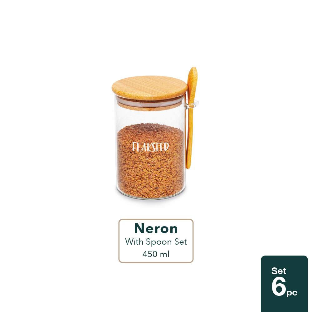 Neron Glass Jar