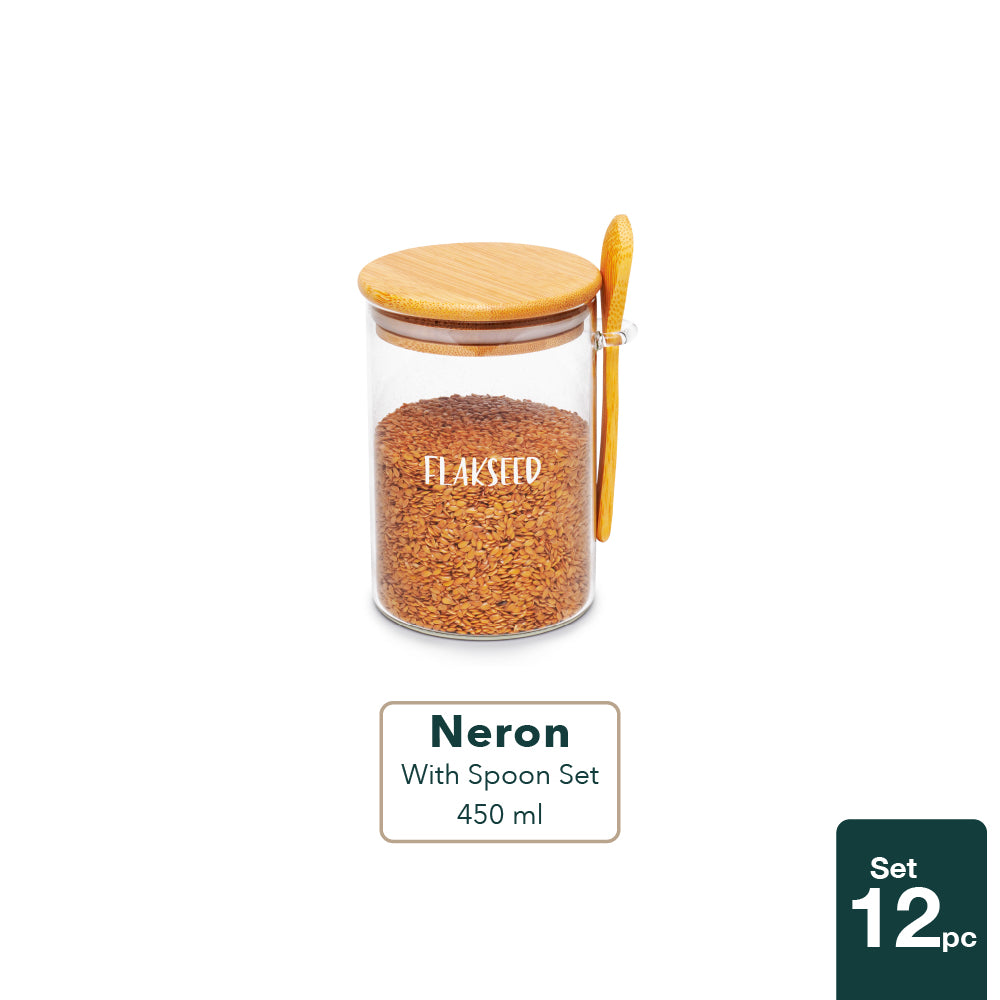 Neron Glass Jar