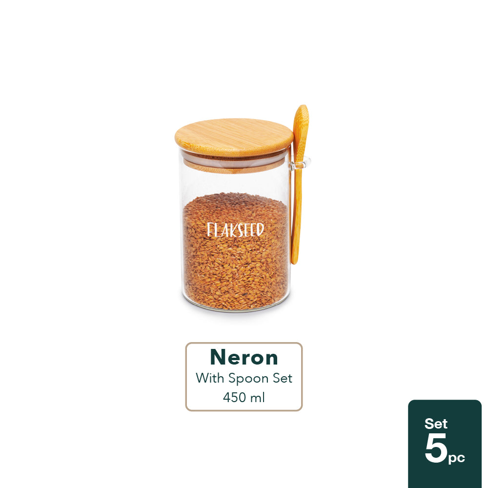 Neron Glass Jar