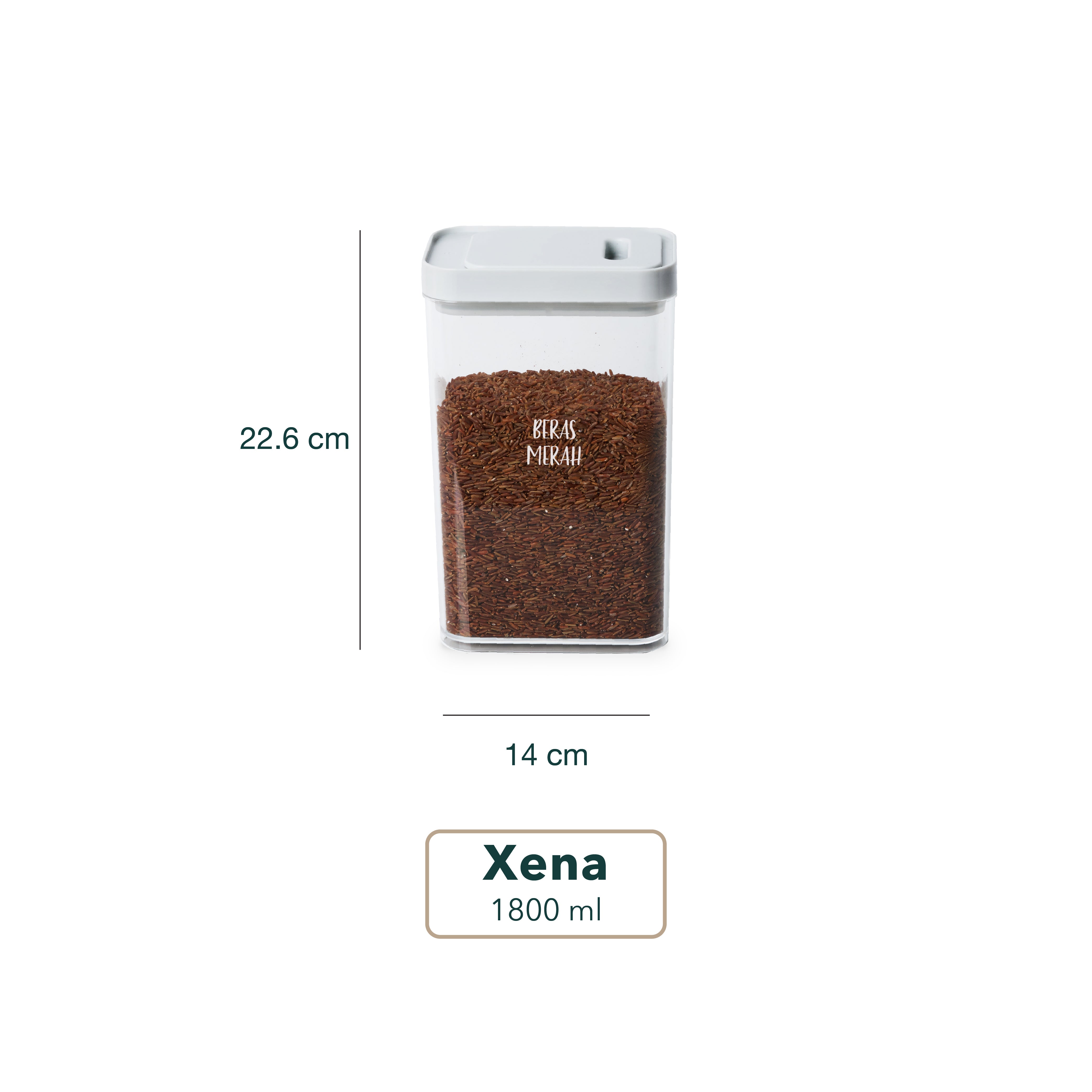Xena Food Canister