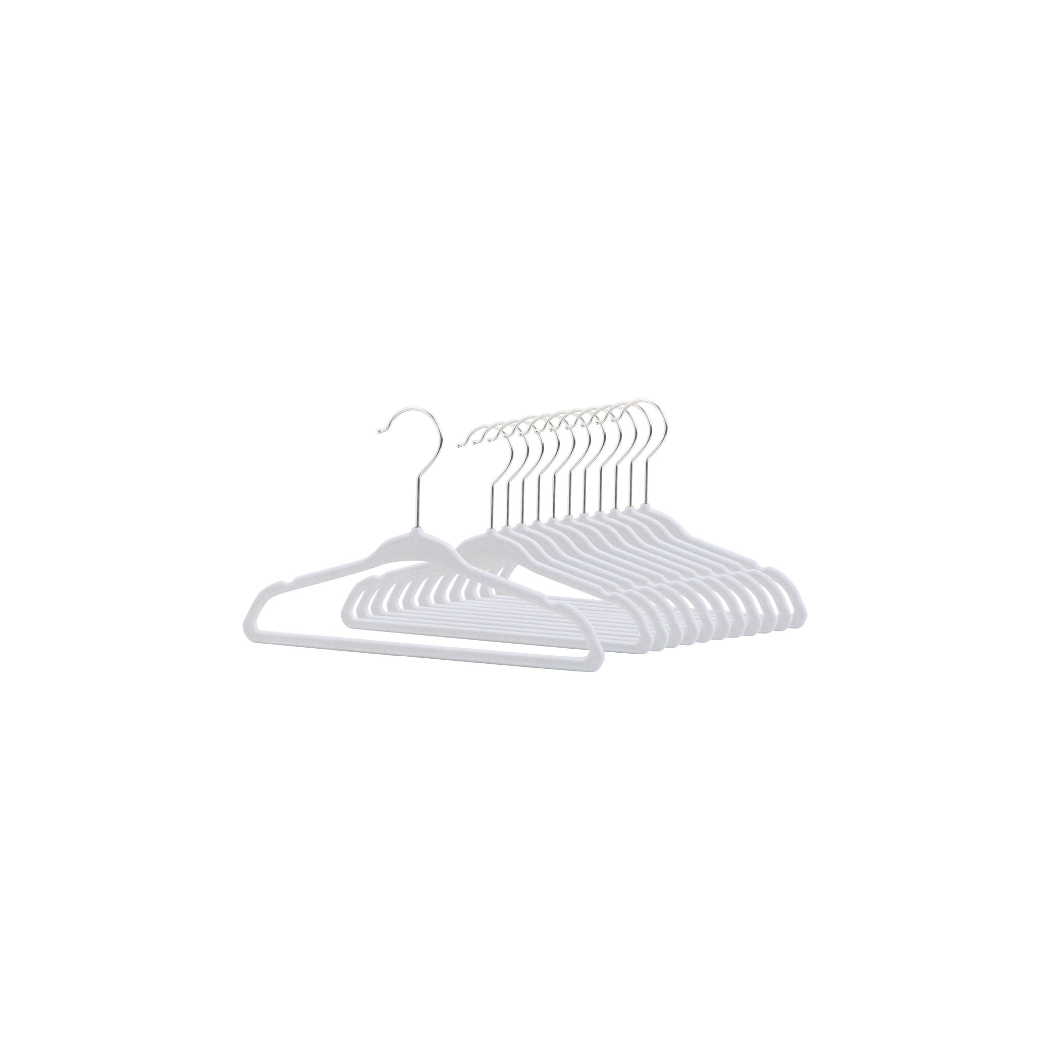 Naomi Kids Velvet White Hanger