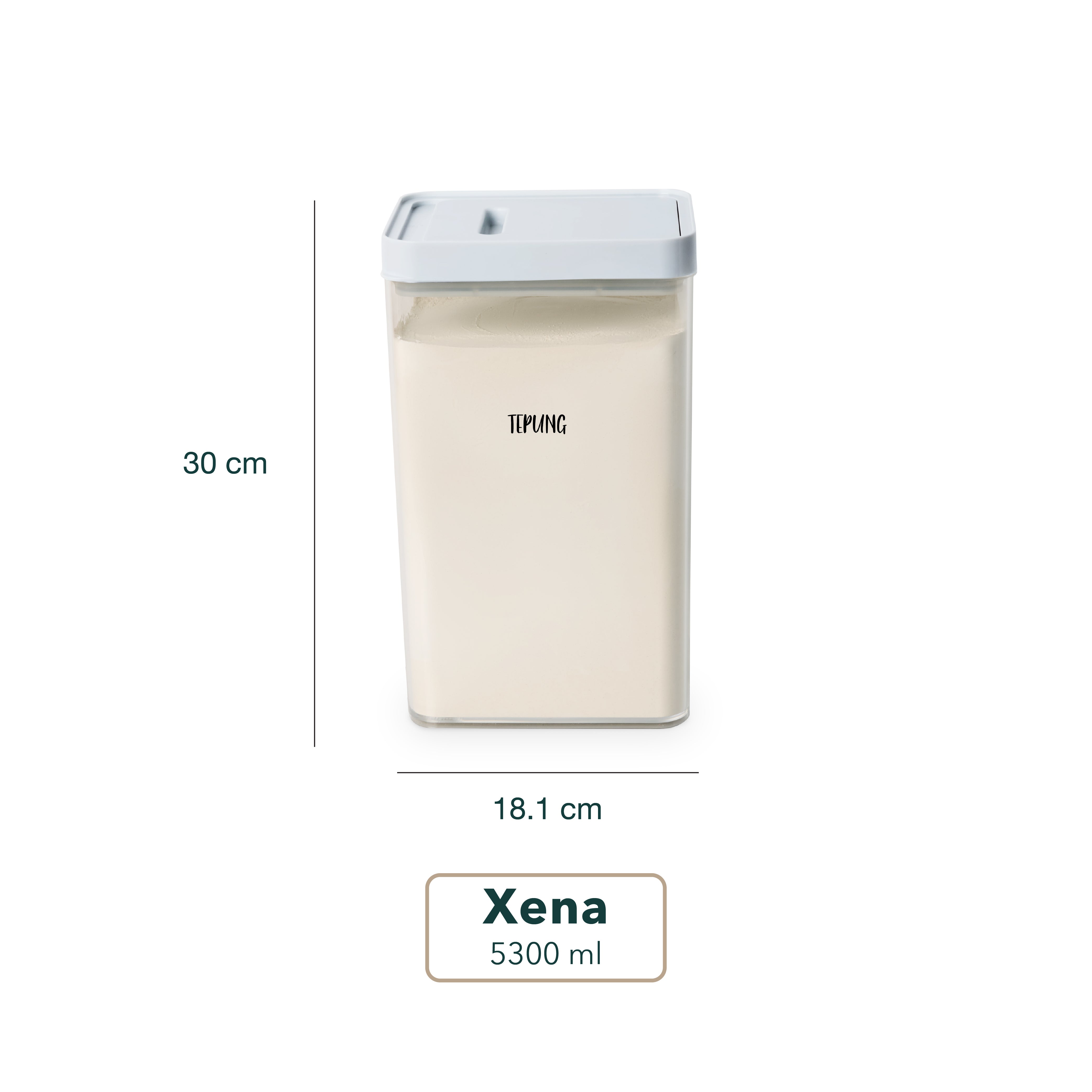 Xena Food Canister